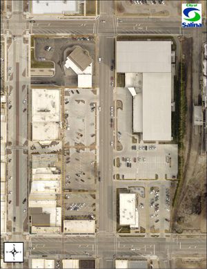 5th St Parking Lot Construction Begins