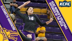 Hardacre Earns KCAC Women's Volleyball Defender of the Week Honor