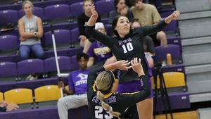 Efficient KWU Coyotes Sweep Friends in Home Opener