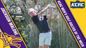 KWU Malone Named KCAC Men's Golf Golfer of the Week