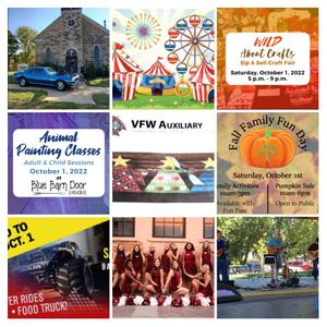 Events for Saturday, October 1, 2022