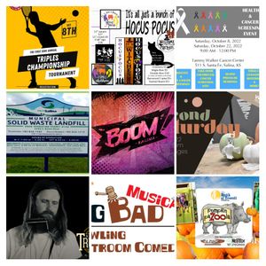 Events for Saturday, October 8