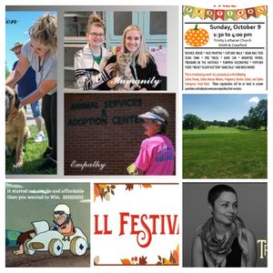 Events for Sunday, October 9