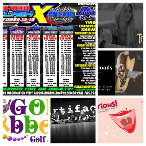 Events for Friday, October 14