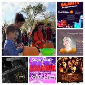Events for Saturday, October 22