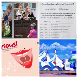 Events for Sunday, October 23