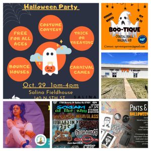 Halloween Events & More for Saturday, October 29