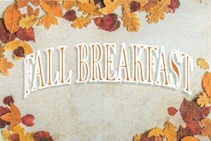 Fall Breakfast at the Yesteryear Museum