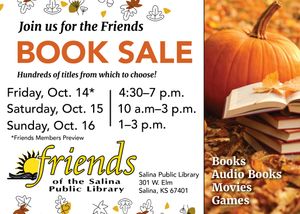 Friends of Salina Public Library Week