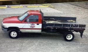 Stolen Business Vehicle is this Week's Crimestopper