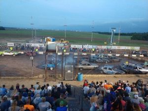 Crashtoberfest at Salina Speedway