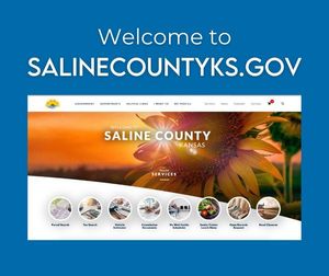 Saline County Unveils New Website