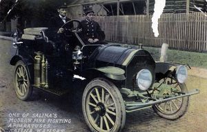 SFD Remembers 1912 Fire Chief Brodbeck