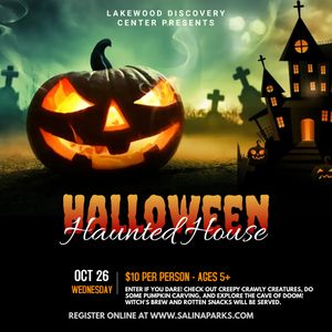 Halloween Haunted House