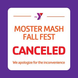 UPDATE: YMCA Monster Mash - Cancelled