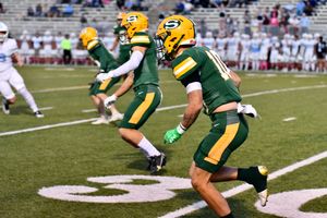Salina South Struggles against Goddard Eisenhower (Photo Gallery)