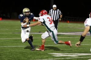 Sacred Heart Loses To Smith Center On Senior Night (Photo Gallery)