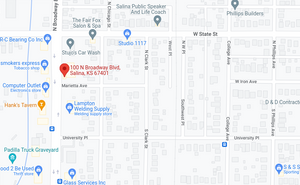 Salina Man Reports Possible Hostile Demonstration with a Weapon