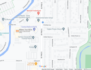 Ohio/Greeley Lane Closures