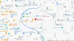 KHP Reports on 2-Vehicle Crash in Downtown Salina