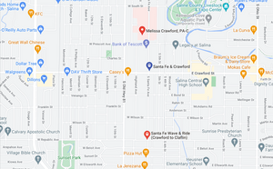 Hit & Run in Central Salina