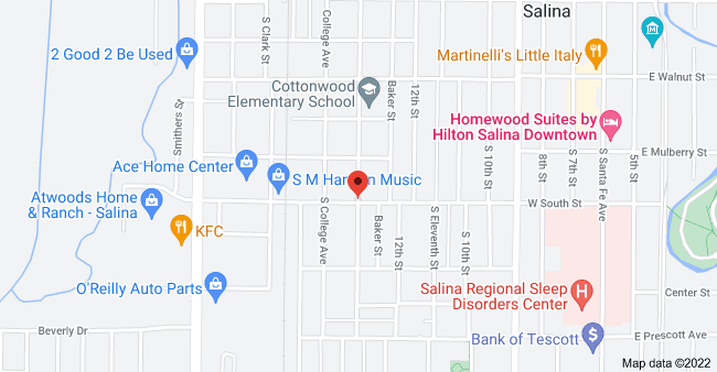 Shots Fired in Central Salina Leaves One Residence Damaged