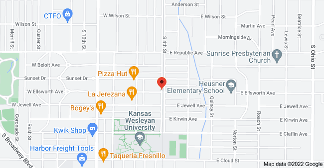 2-Vehicle Accident in Central Salina