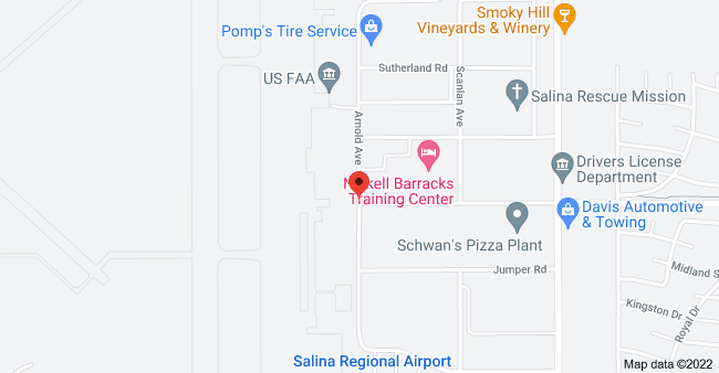 Gas Line Struck in Southwest Salina