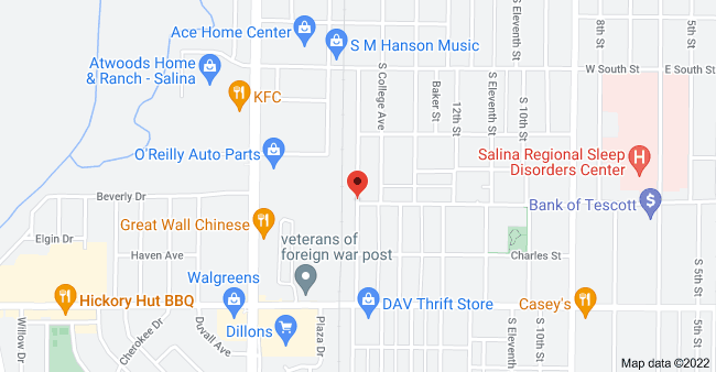 Fire in Central Salina