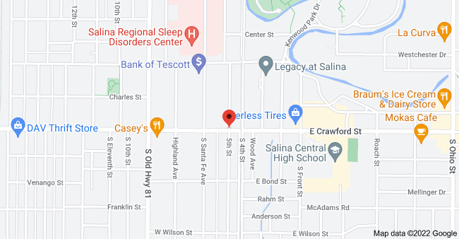 2-Vehicle Accident in Central Salina