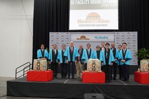 Governor Celebrates Grand Opening of Salina Construction Equipment Manufacturing Plant