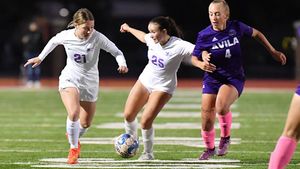 KWU Jackson's Hat Trick Fuels Women's Soccer to 5-1 Rout off Avila