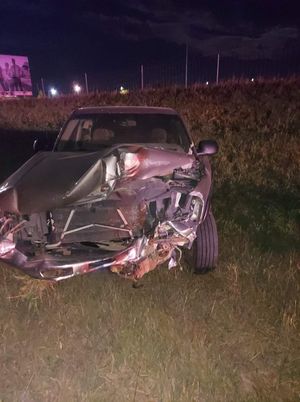 Vehicle Accident at I-135 & Schilling