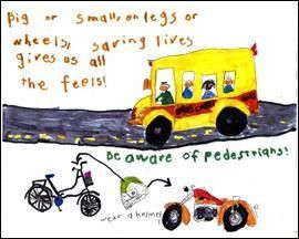 Salina Student Among Winners of Poster/Video Contests, Focus on Improving Traffic Safety