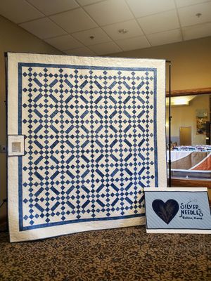Silver Needles Hosts Quilt Trio