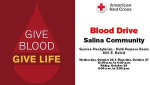 Salina Community Blood Drive