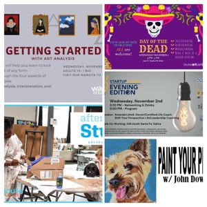 Events for Wednesday, November 2