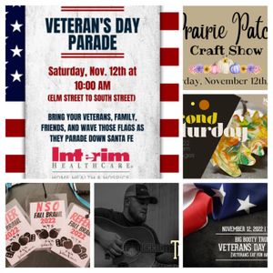 Events for Saturday, November 12
