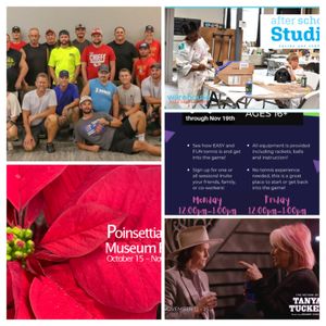 Events for Tuesday, November 15