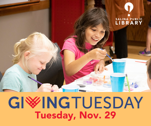 GivingTuesday at Salina Public Library