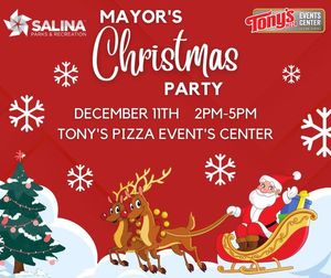 Mayor's Christmas Party