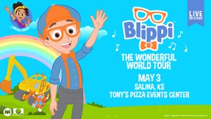 Blippi: The Wonderful World Tour to Stop in Salina