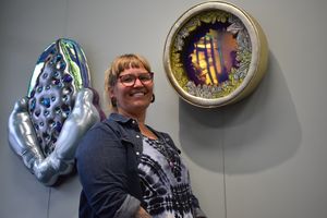 Mother Water on Display for First Friday