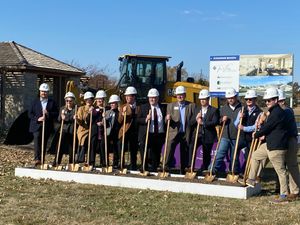 Salina Presbyterian Manor Breaks Ground on New Villas