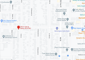 Residential Fire in Central Salina