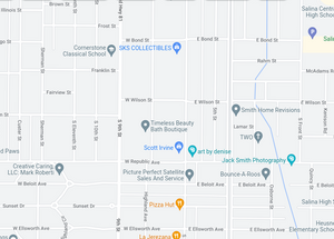 Residential Fire in Central Salina