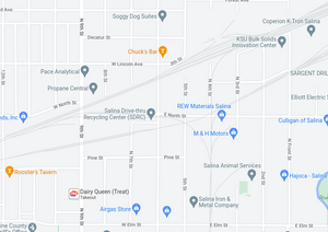 SFD Responds to Fire in Central Salina