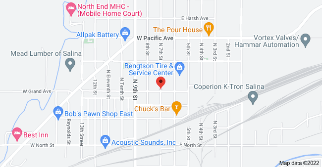 $3K in Steel Missing from Salina Property