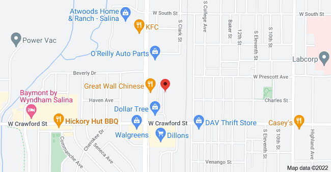 Vehicle Accident In Central Salina