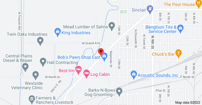 Salina Man Arrested After Vehicle Allegedly Hits Fire Hydrant